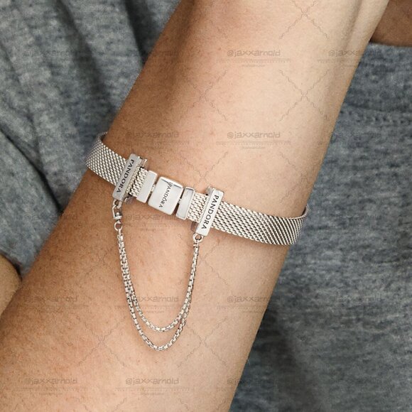 Pandora Safety Chain Clip Charm - Picture 3 of 4